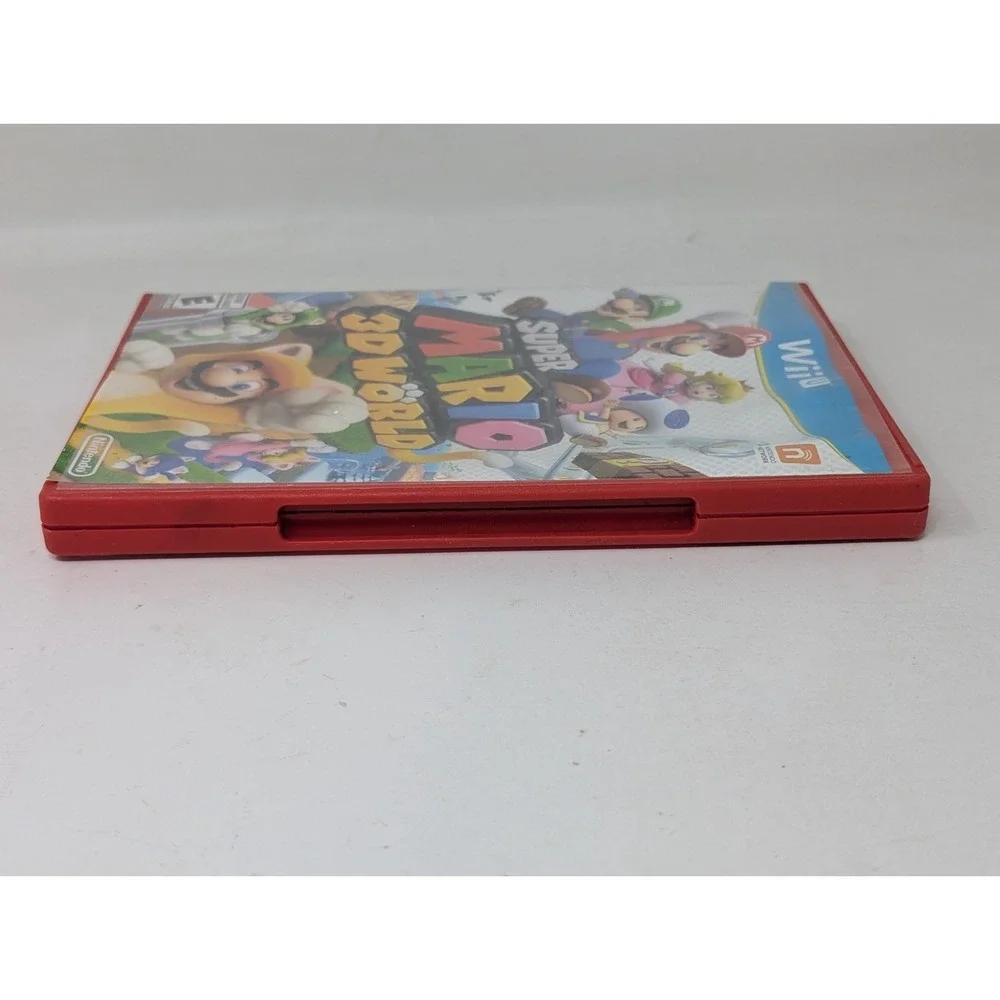 Super Mario 3D World (Nintendo Wii U, 2013)‎
